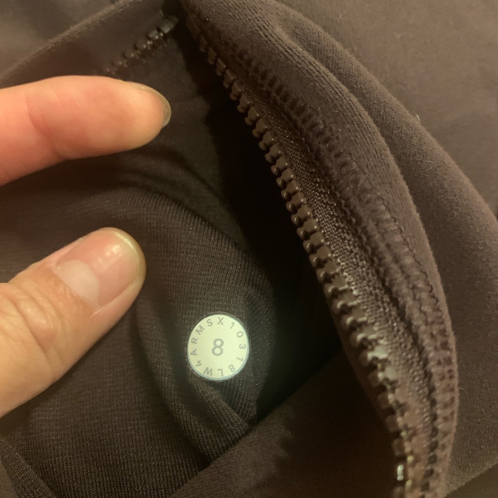 lululemon brown define jacket - Picture 3 of 12
